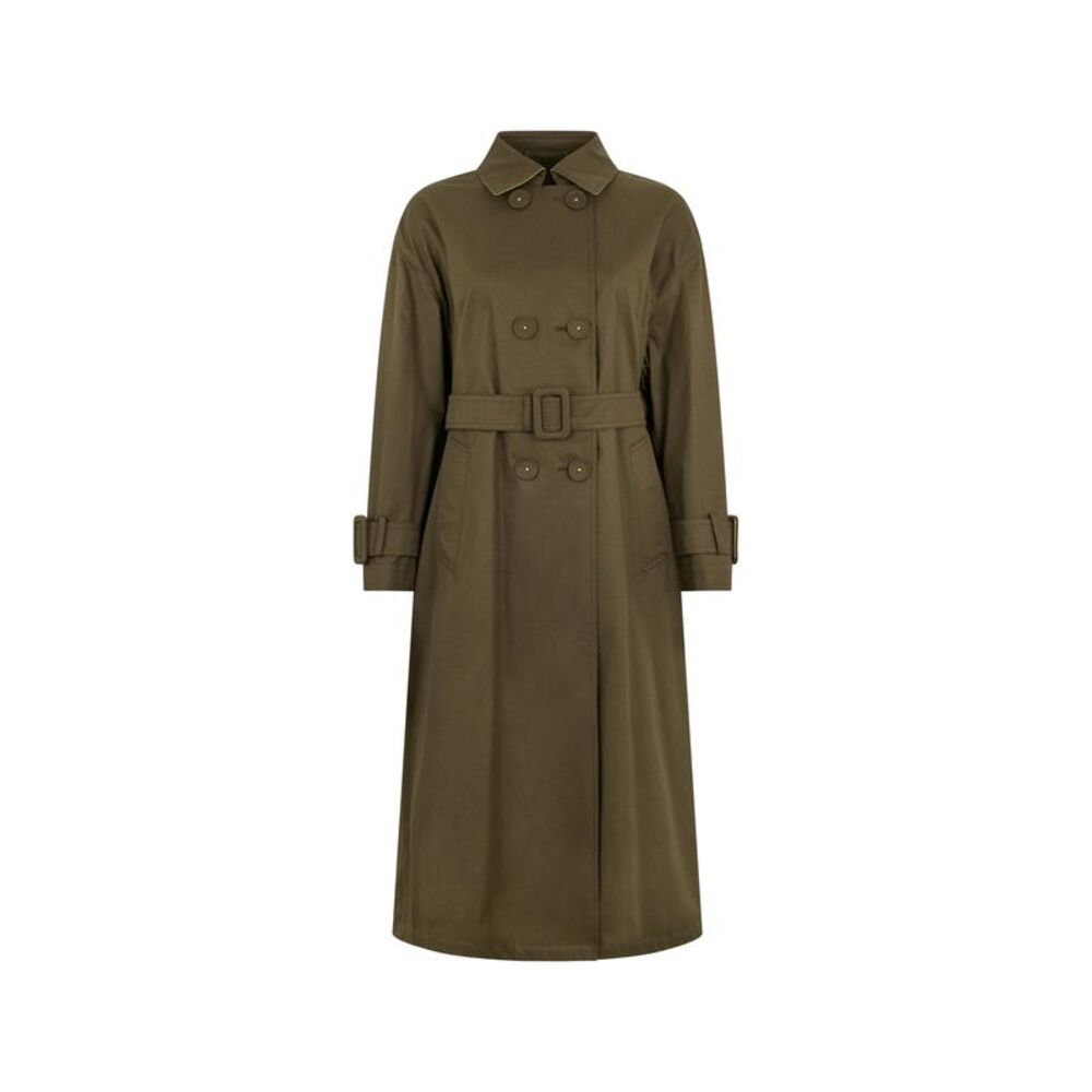 Herno Cotton Trench Coat Women